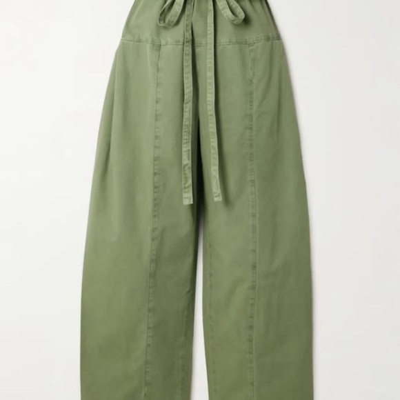 MATTEAU Fisherman Drawcord Pant Size 4 - Picture 4 of 11